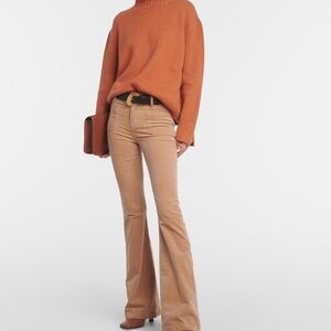 FRAME Le Bardot Flare Stretch Slim Fit Corduroy Jeans 26